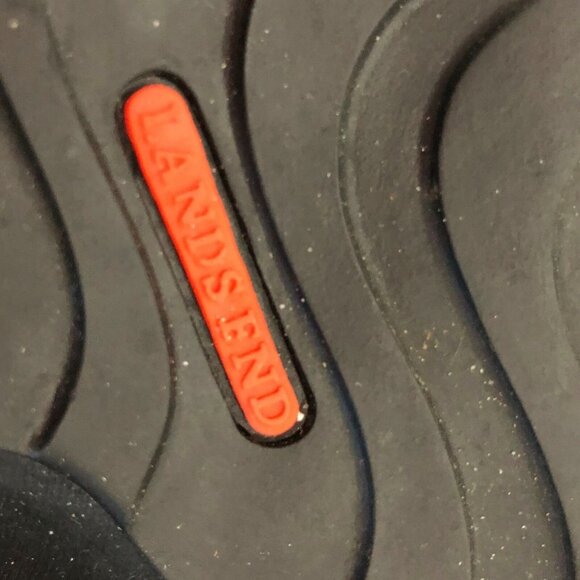 Land's End Shoe 322424 All Weather Zip Loafer Womens 8.5 B Purple Suede - Picture 5 of 11